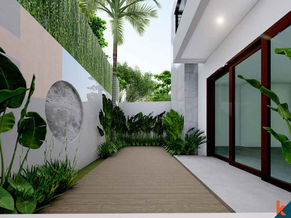 Upcoming eco-friendly and modern studio apartments for lease in Seminyak