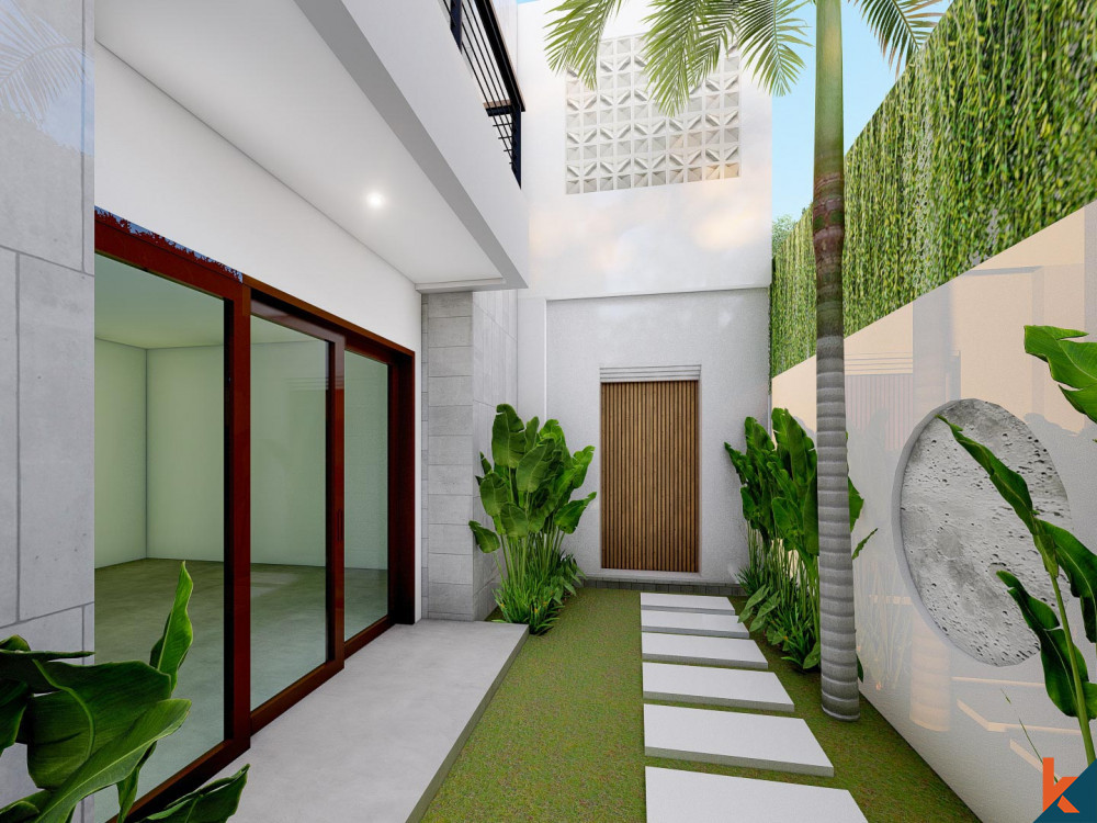 Apartemen studio ramah lingkungan dan modern yang akan datang untuk disewakan di Seminyak