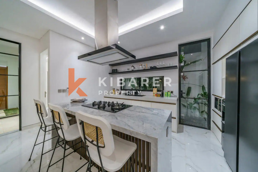 Brand-New Luxury Three-Bedroom Villa in Prime Kerobokan Location