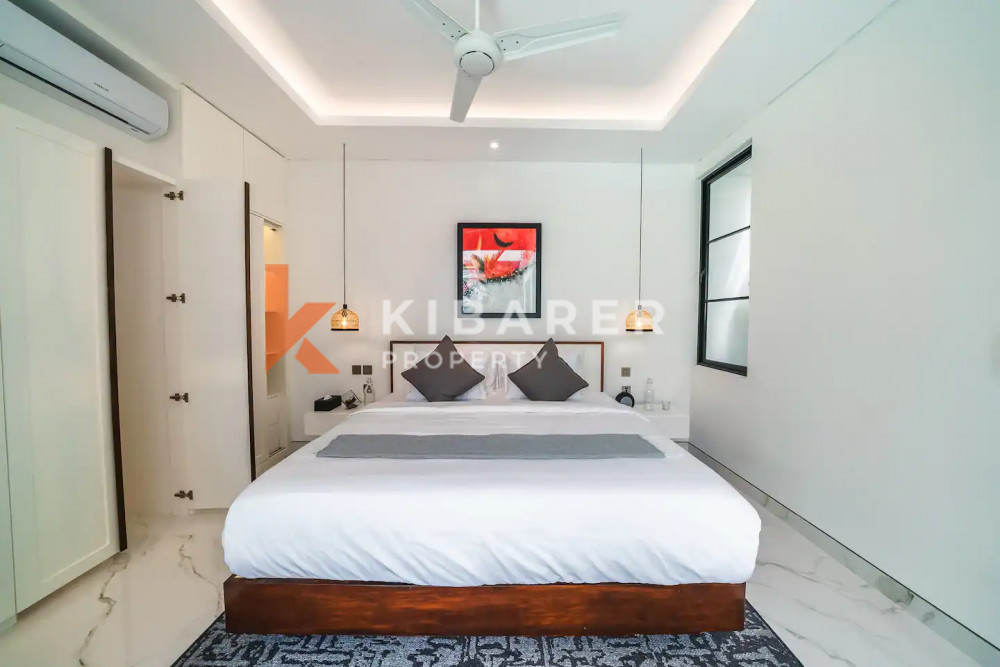 Brand-New Luxury Three-Bedroom Villa in Prime Kerobokan Location