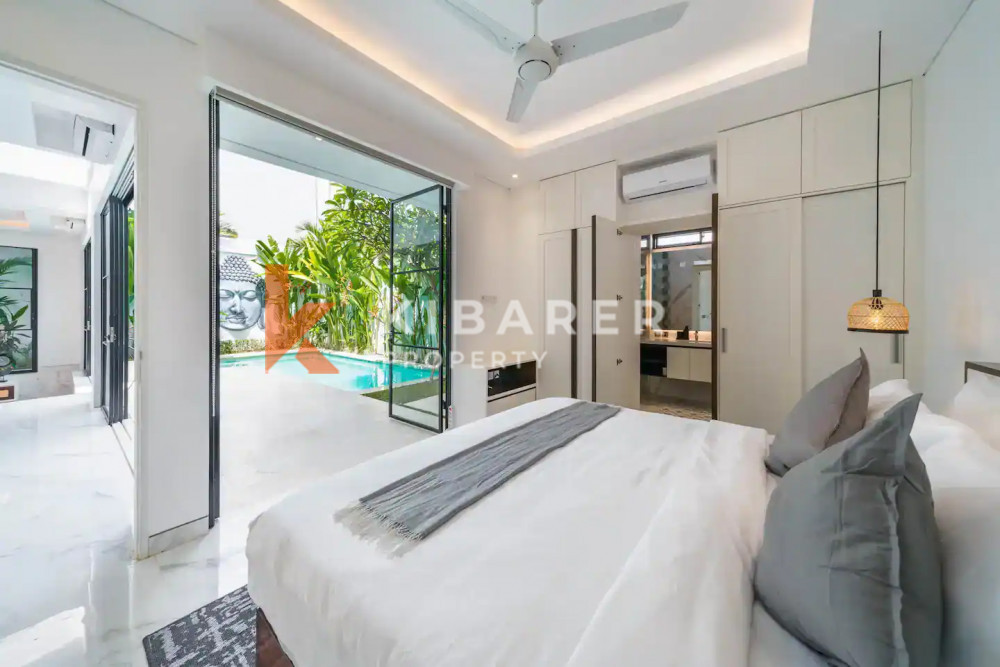 Brand-New Luxury Three-Bedroom Villa in Prime Kerobokan Location