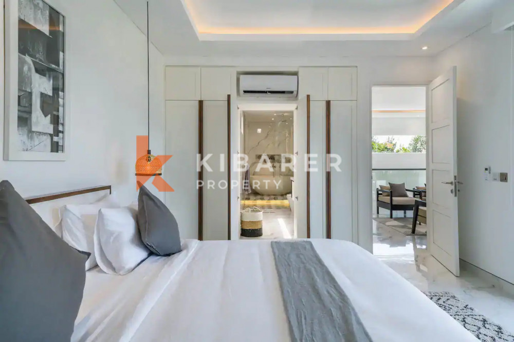 Brand-New Luxury Three-Bedroom Villa in Prime Kerobokan Location