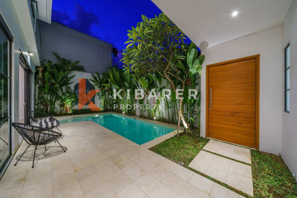 Brand-New Luxury Three-Bedroom Villa in Prime Kerobokan Location