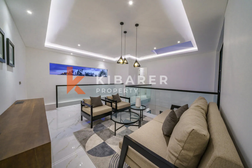 Brand-New Luxury Three-Bedroom Villa in Prime Kerobokan Location