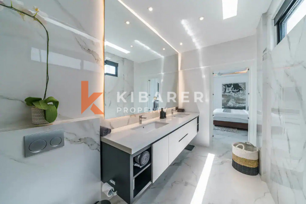 Brand-New Luxury Three-Bedroom Villa in Prime Kerobokan Location