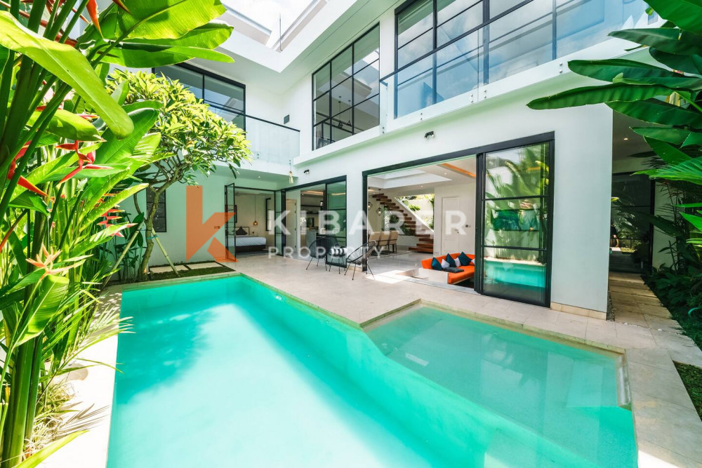 Brand-New Luxury Three-Bedroom Villa in Prime Kerobokan Location