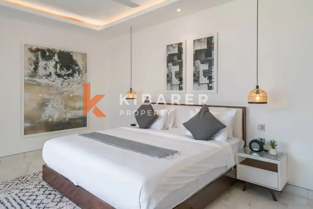 Brand-New Luxury Three-Bedroom Villa in Prime Kerobokan Location