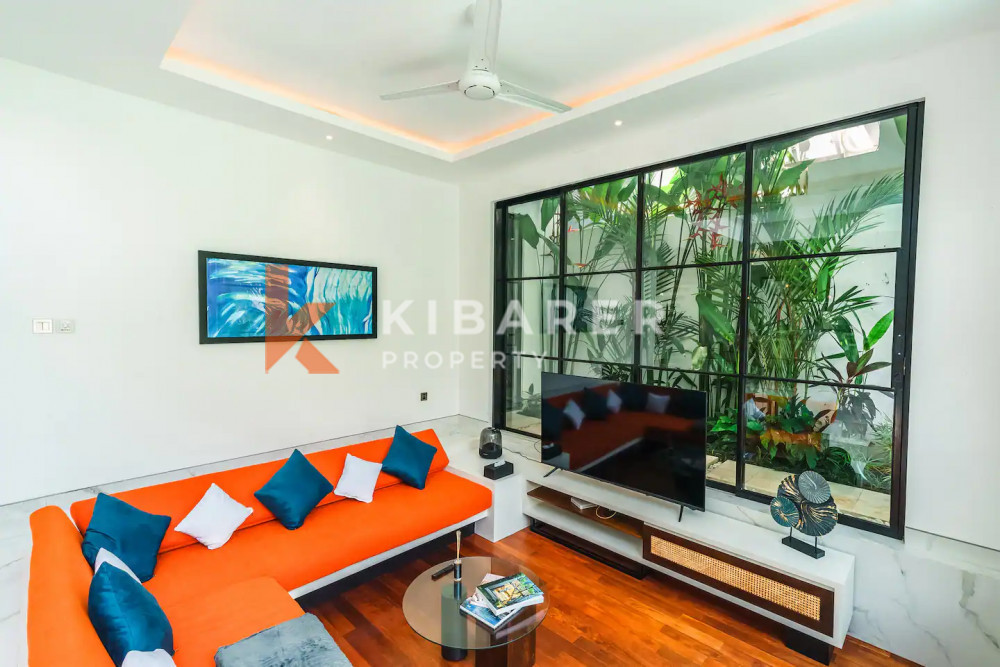 Brand-New Luxury Three-Bedroom Villa in Prime Kerobokan Location