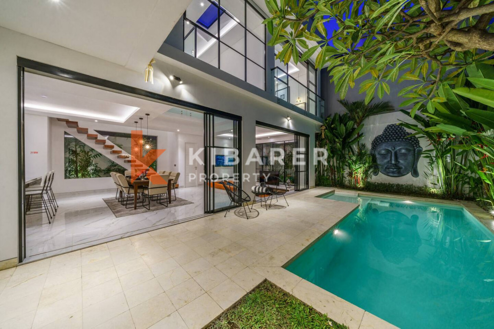 Brand-New Luxury Three-Bedroom Villa in Prime Kerobokan Location