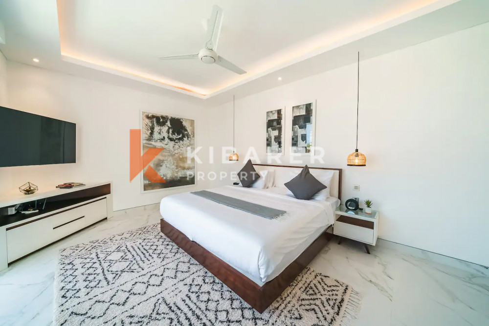 Brand-New Luxury Three-Bedroom Villa in Prime Kerobokan Location