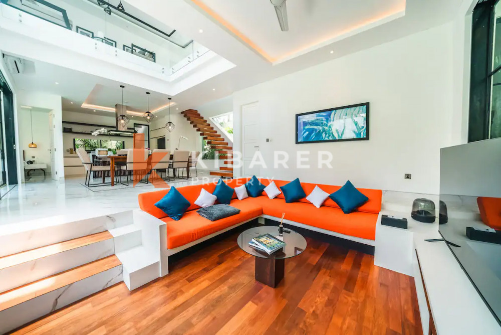 Brand-New Luxury Three-Bedroom Villa in Prime Kerobokan Location