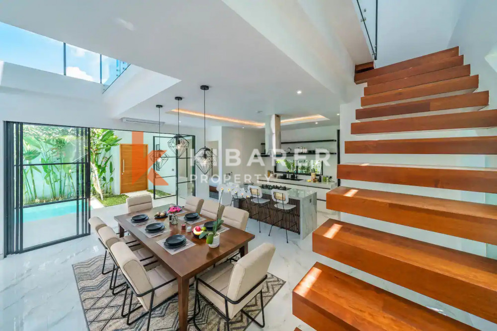 Brand-New Luxury Three-Bedroom Villa in Prime Kerobokan Location