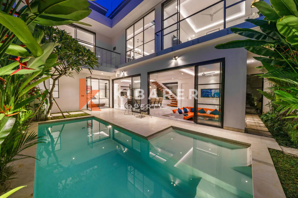 Brand-New Luxury Three-Bedroom Villa in Prime Kerobokan Location