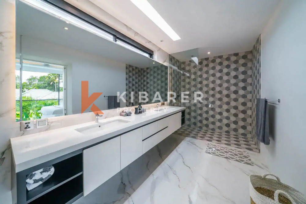 Brand-New Luxury Three-Bedroom Villa in Prime Kerobokan Location