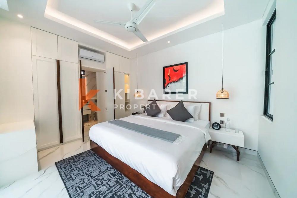 Brand-New Luxury Three-Bedroom Villa in Prime Kerobokan Location