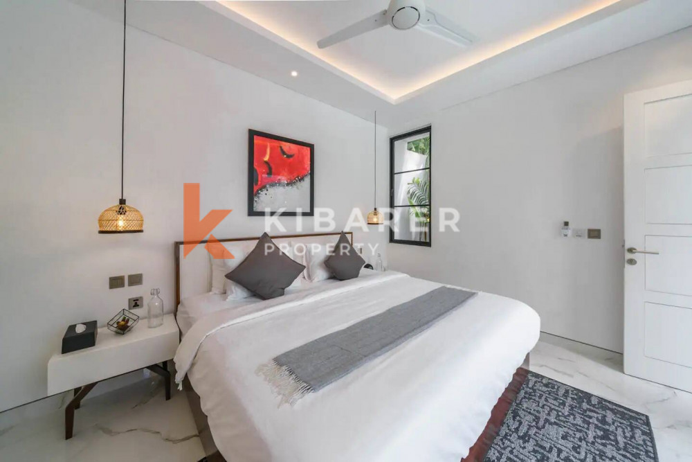 Brand-New Luxury Three-Bedroom Villa in Prime Kerobokan Location