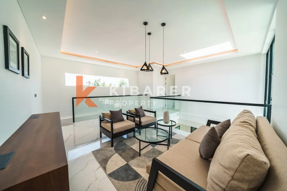 Brand-New Luxury Three-Bedroom Villa in Prime Kerobokan Location