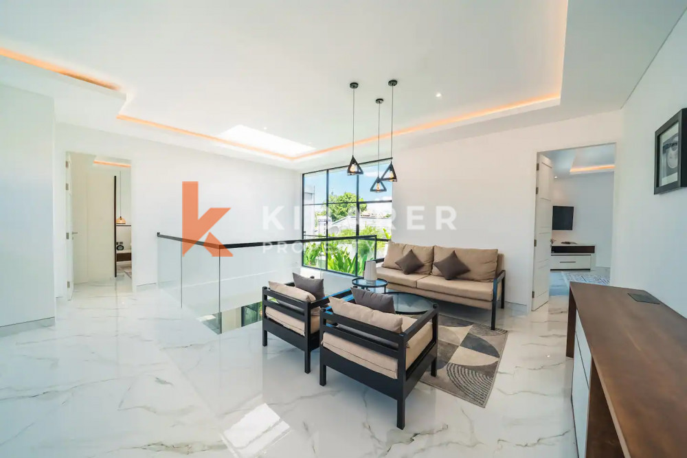 Brand-New Luxury Three-Bedroom Villa in Prime Kerobokan Location