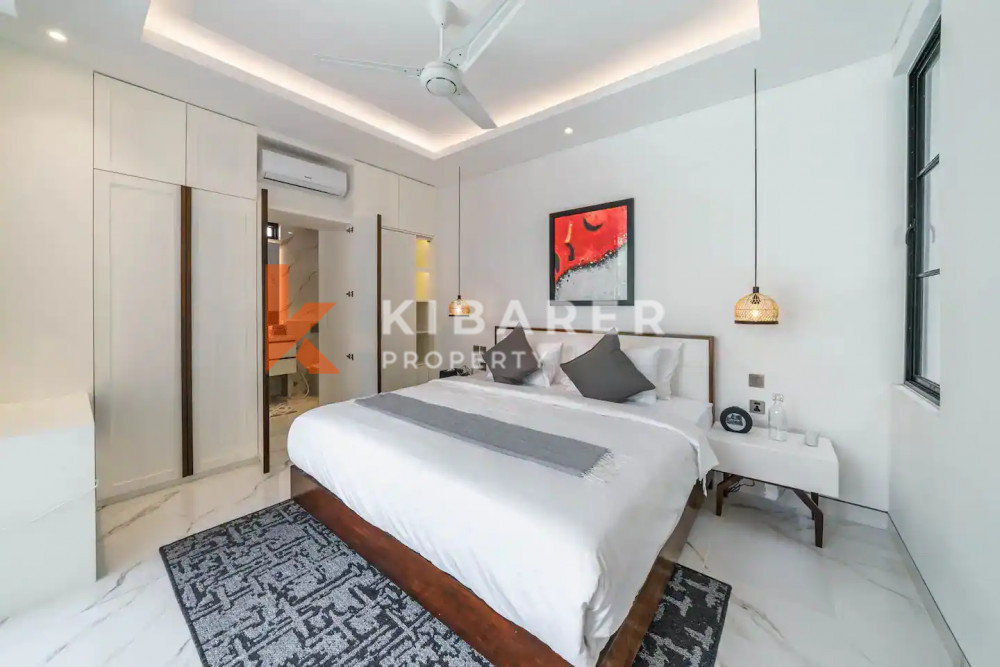 Brand-New Luxury Three-Bedroom Villa in Prime Kerobokan Location