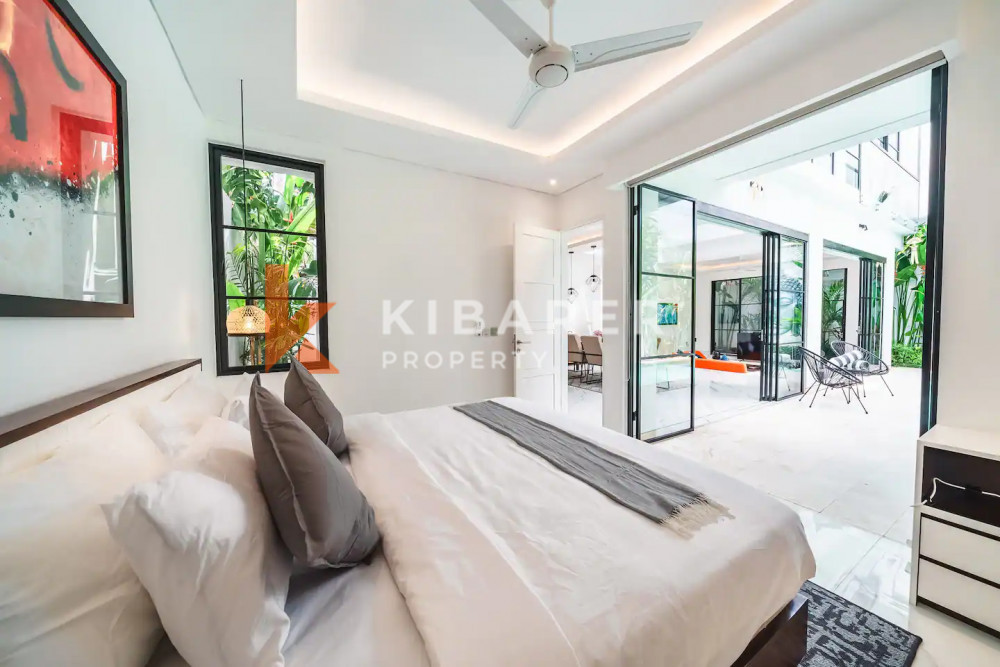 Brand-New Luxury Three-Bedroom Villa in Prime Kerobokan Location