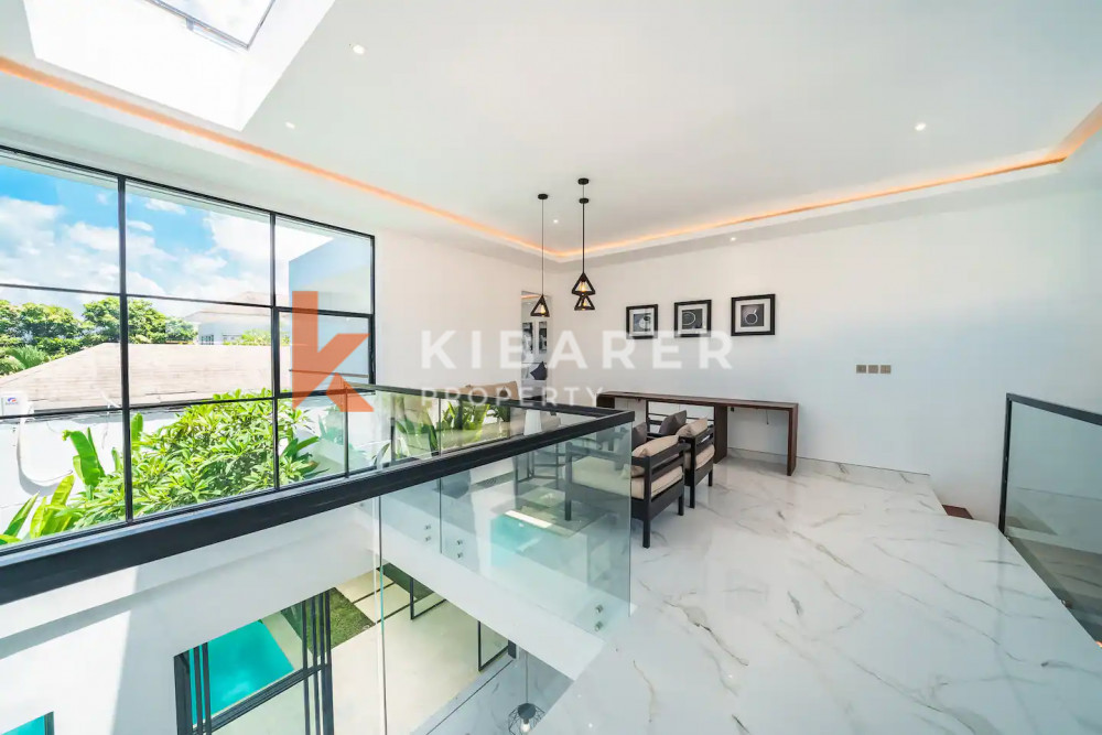 Brand-New Luxury Three-Bedroom Villa in Prime Kerobokan Location