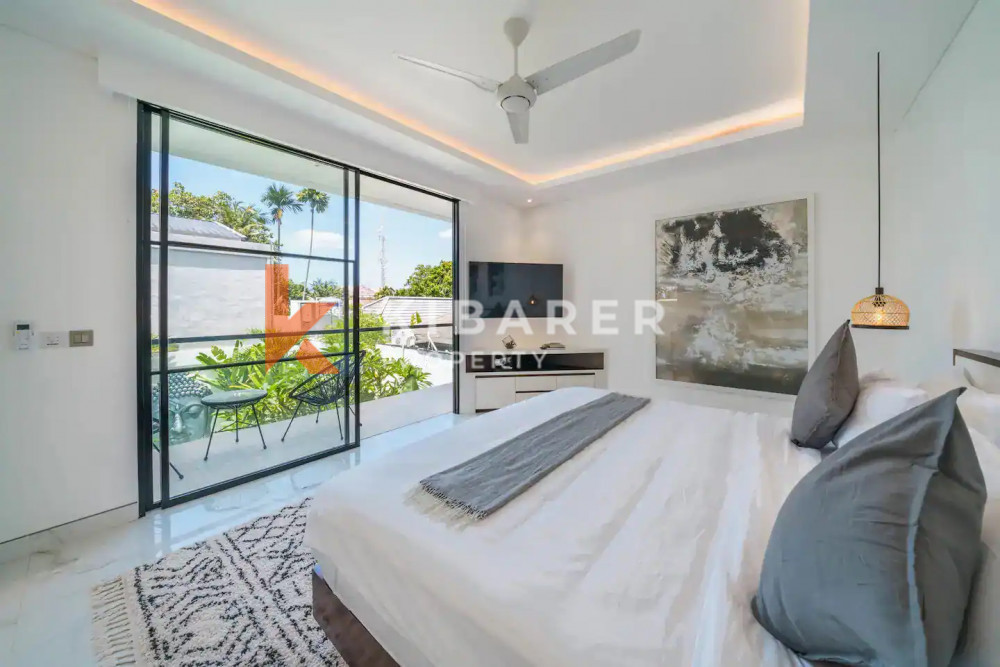 Brand-New Luxury Three-Bedroom Villa in Prime Kerobokan Location