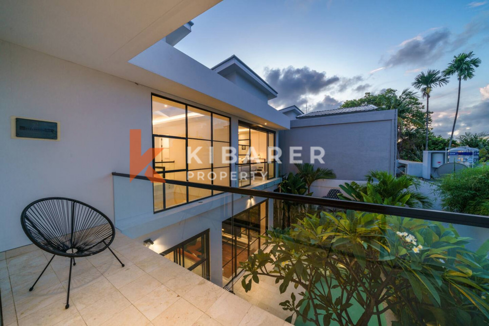 Brand-New Luxury Three-Bedroom Villa in Prime Kerobokan Location