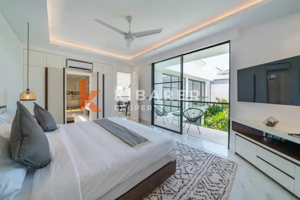 Brand-New Luxury Three-Bedroom Villa in Prime Kerobokan Location