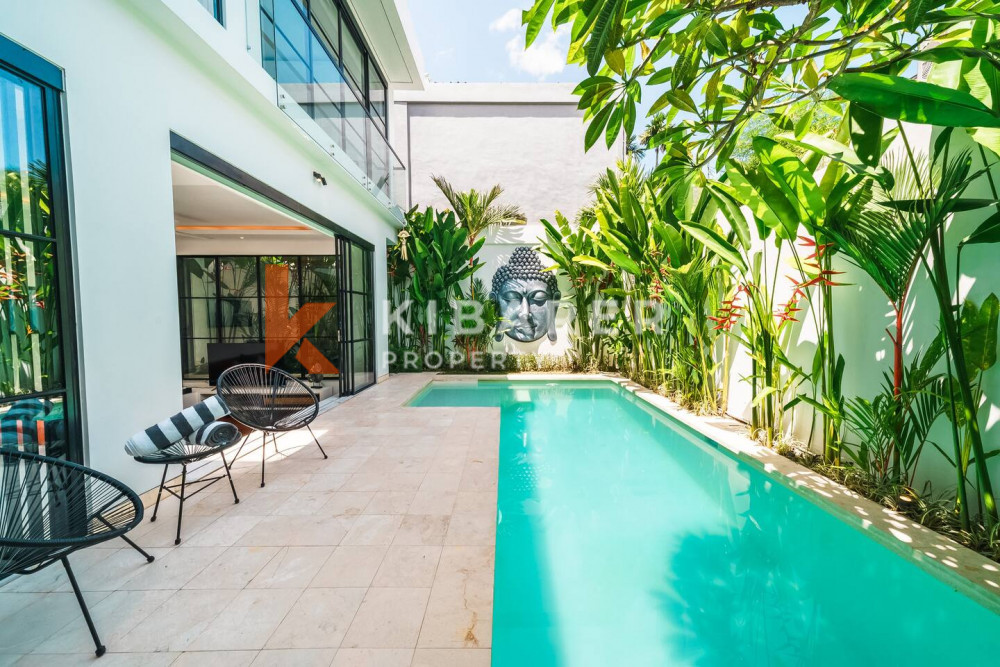 Brand-New Luxury Three-Bedroom Villa in Prime Kerobokan Location