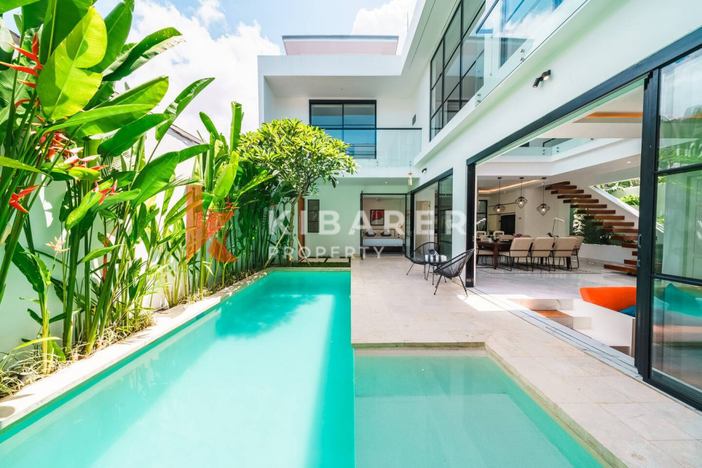 Brand-New Luxury Three-Bedroom Villa in Prime Kerobokan Location