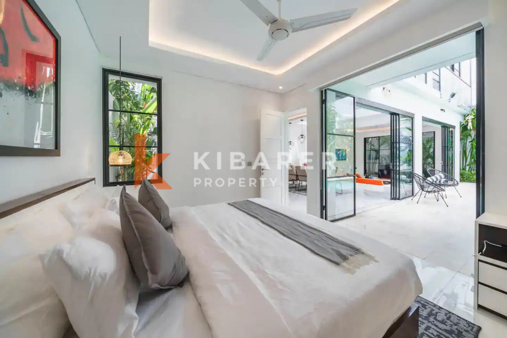 Brand-New Luxury Three-Bedroom Villa in Prime Kerobokan Location