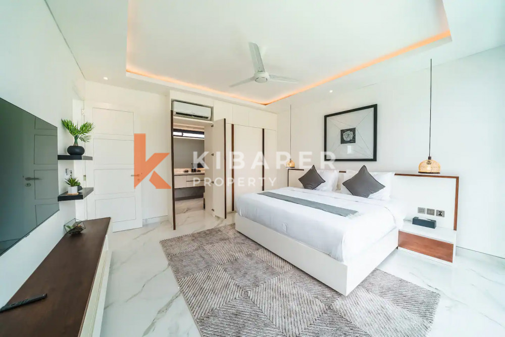 Brand-New Luxury Three-Bedroom Villa in Prime Kerobokan Location