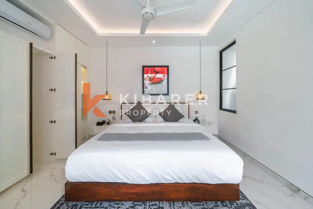 Brand-New Luxury Three-Bedroom Villa in Prime Kerobokan Location