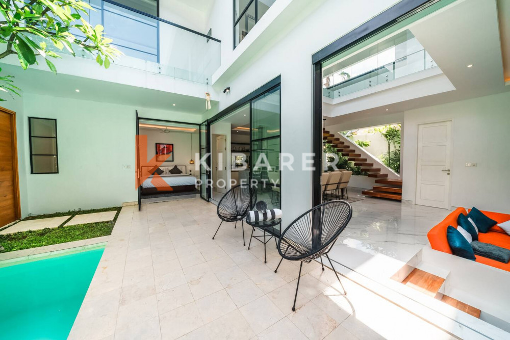 Brand-New Luxury Three-Bedroom Villa in Prime Kerobokan Location