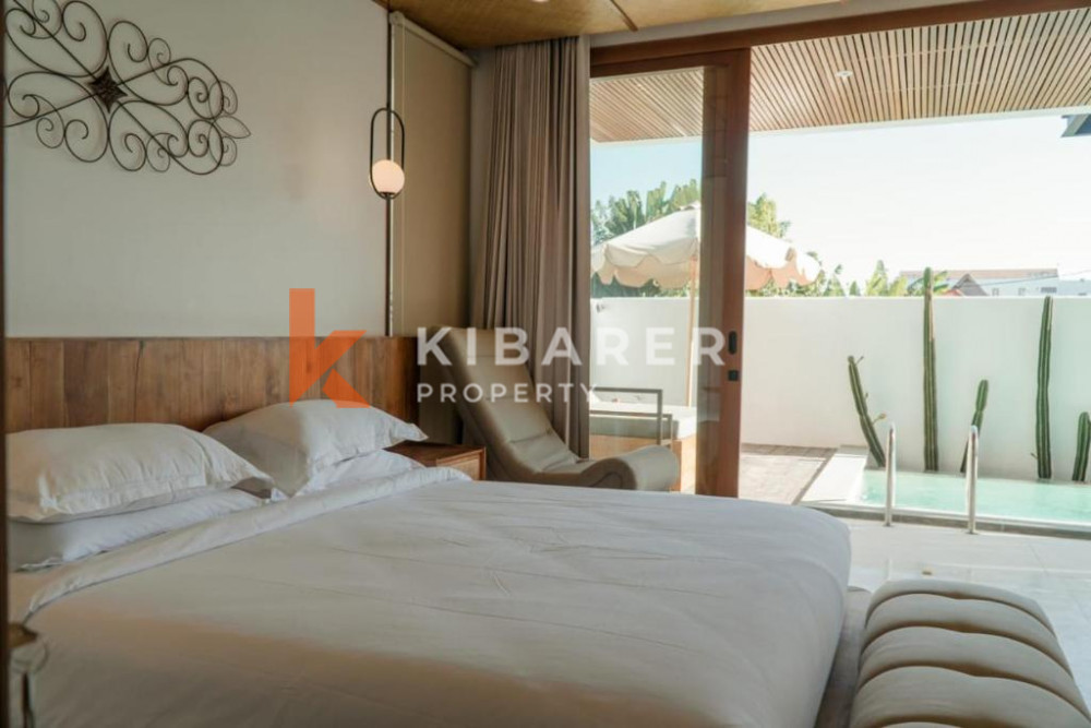 Stylish Luxury Villa Four Bedroom in Pererenan