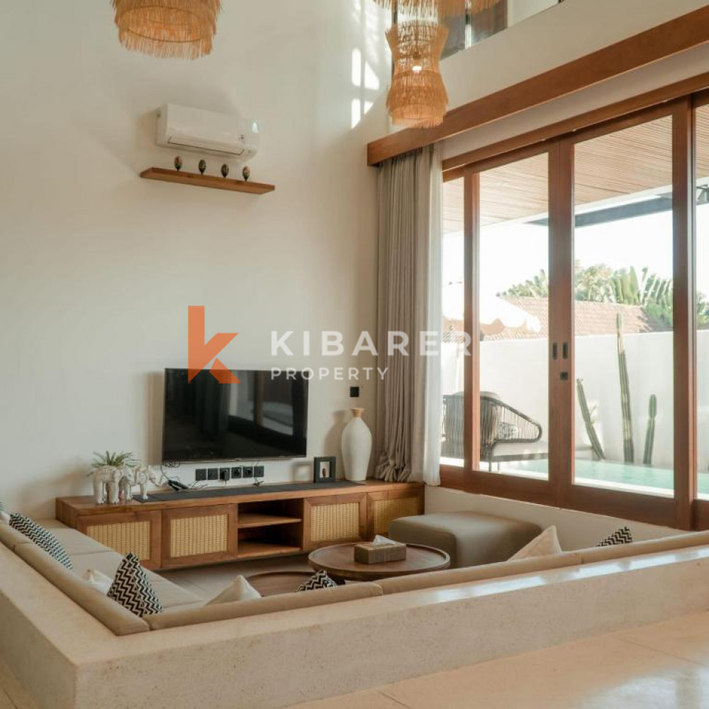 Stylish Luxury Villa Four Bedroom in Pererenan