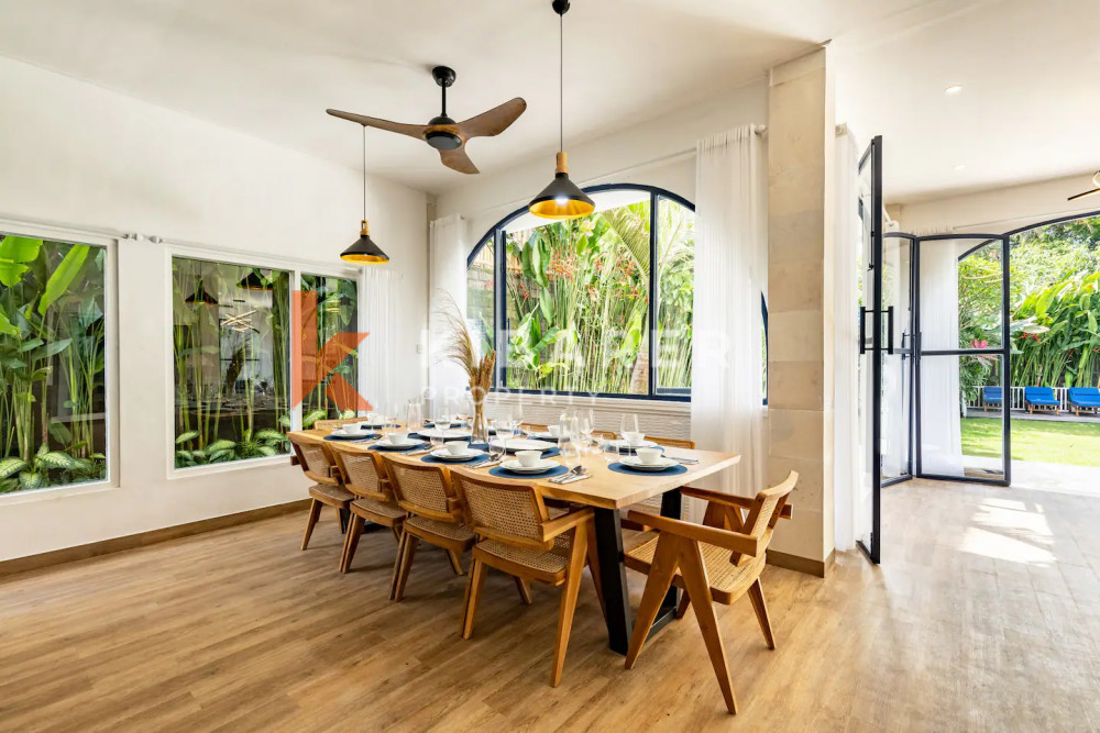 Villa de Luxe Style Santani Quatre Chambres à Canggu