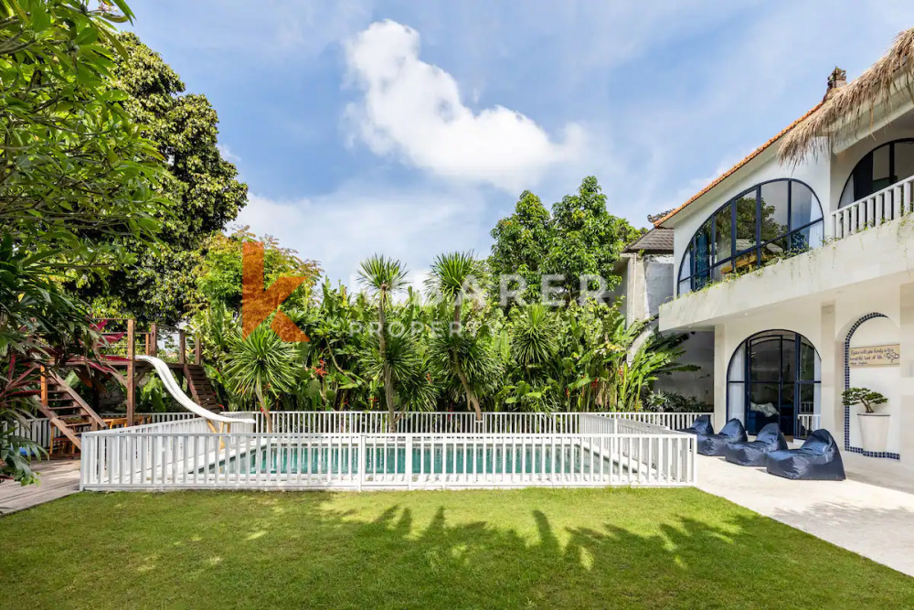 Villa de Luxe Style Santani Quatre Chambres à Canggu