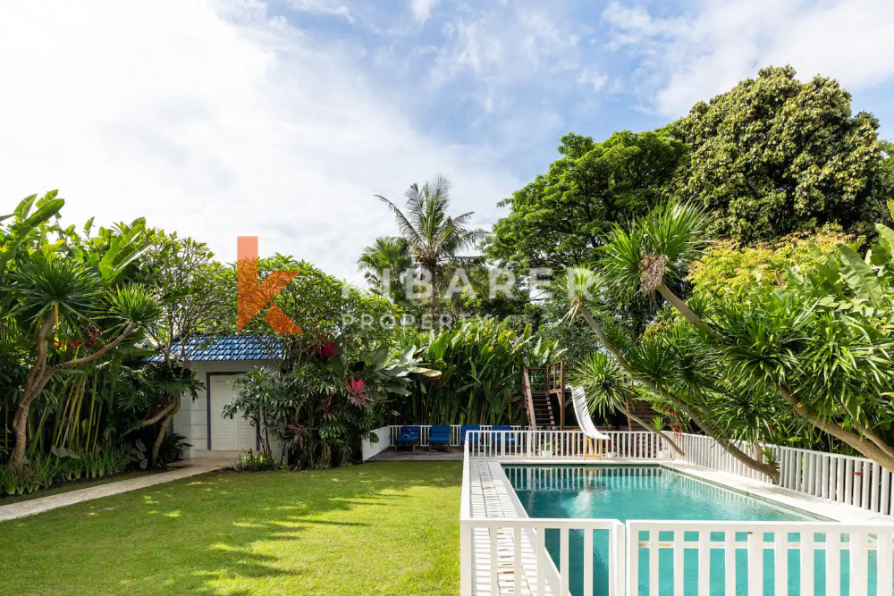 Villa de Luxe Style Santani Quatre Chambres à Canggu