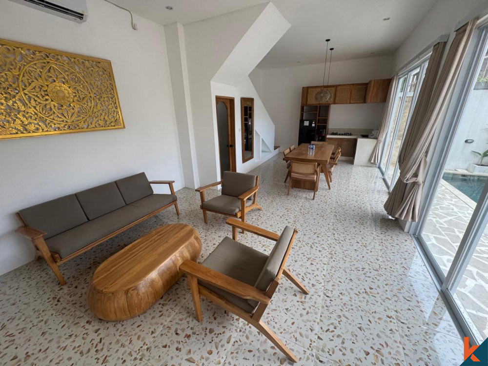 Upcoming Two Bedroom Villa walking distance to Canggu Beach