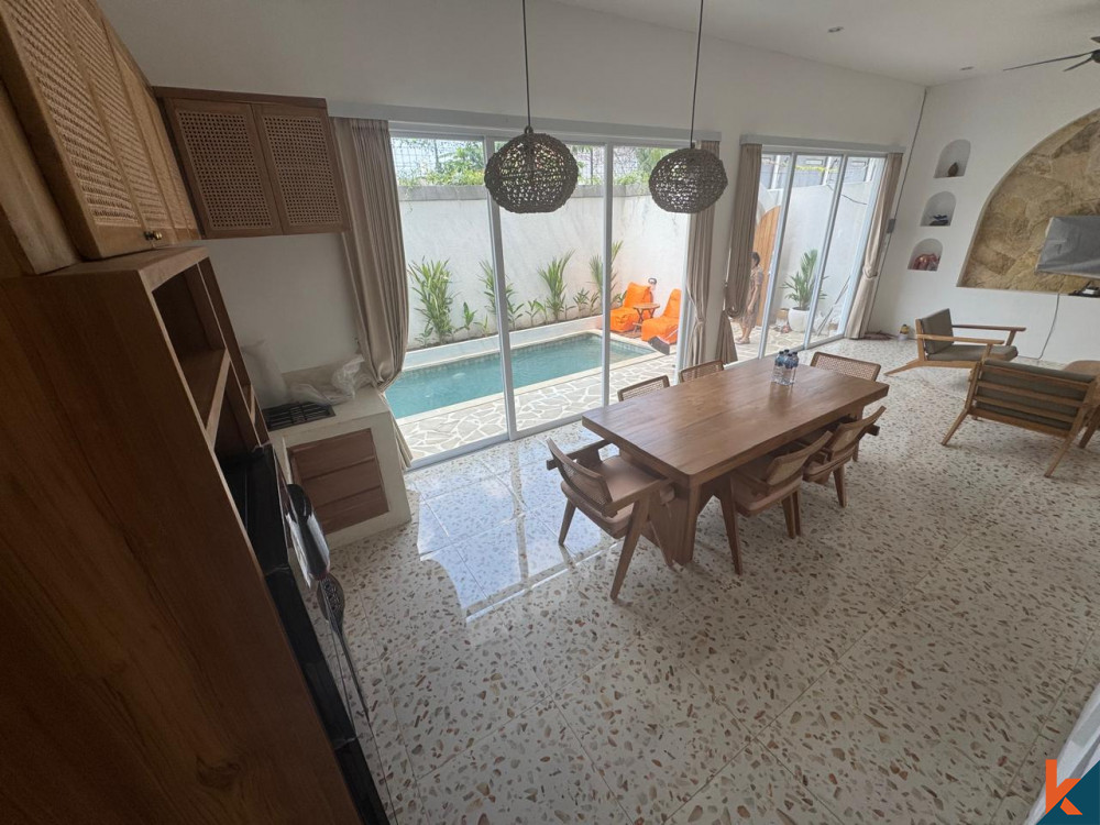 Upcoming Two Bedroom Villa walking distance to Canggu Beach