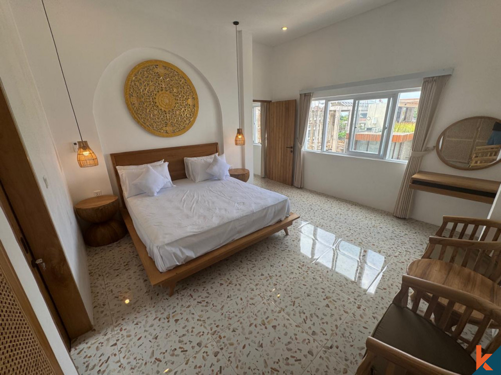 Upcoming Two Bedroom Villa walking distance to Canggu Beach