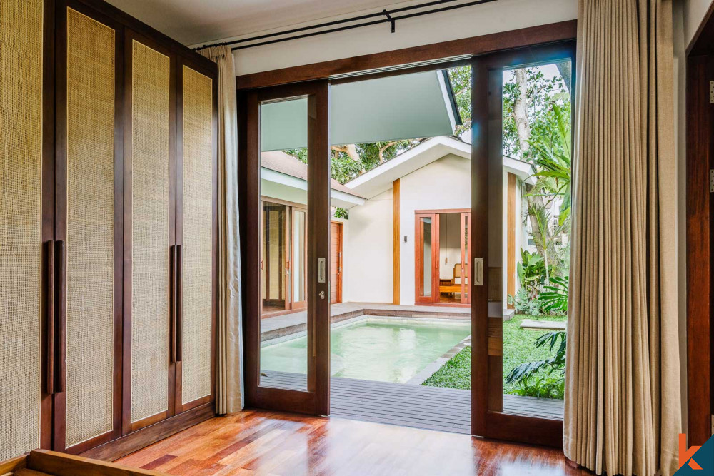 Charming three bedroom brand new villa for lease in Sanur