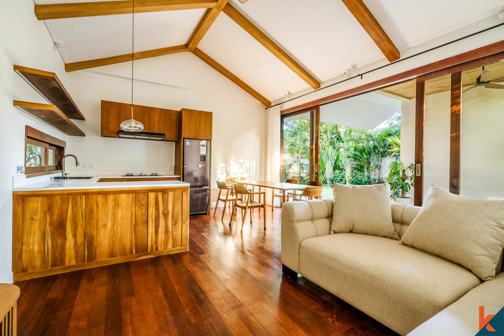 Charming three bedroom brand new villa for lease in Sanur