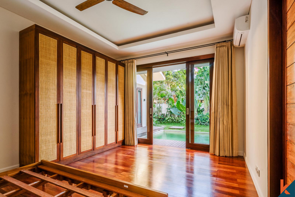 Charming three bedroom brand new villa for lease in Sanur