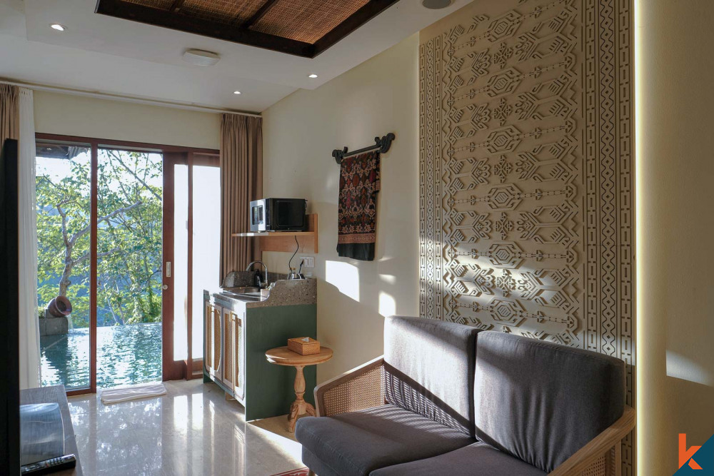 Amazing opportunity one bedroom leasehold property with guaranteed ROI in Ubud