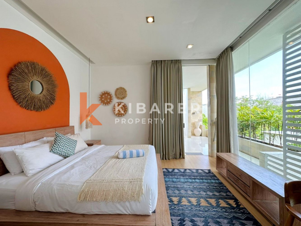 Vila Dua Kamar Tidur yang Elegan dengan Kolam Renang Pribadi di Lokasi Terbaik di Seminyak