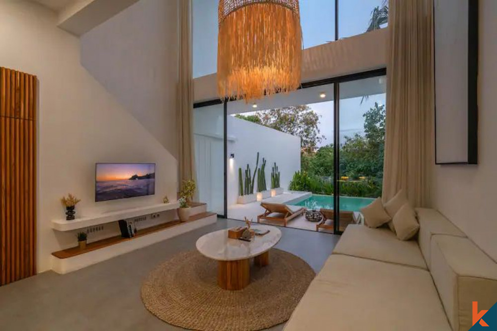 Superbe villa d'une chambre avec un excellent emplacement à Canggu