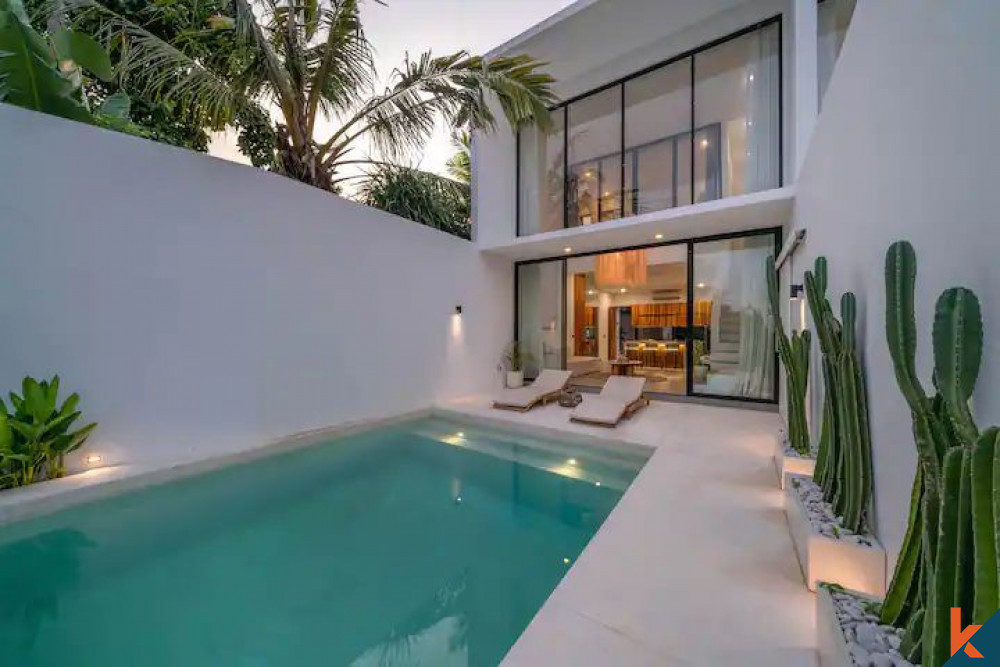 Superbe villa d'une chambre avec un excellent emplacement à Canggu