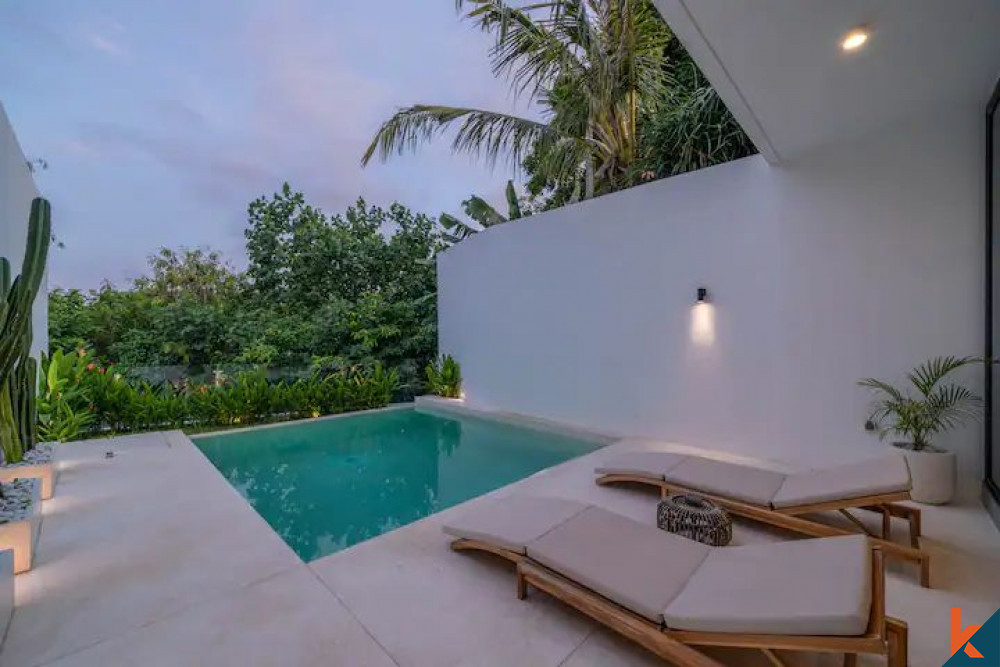 Superbe villa d'une chambre avec un excellent emplacement à Canggu